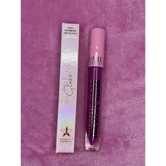 Jeffree Star Cosmetics Supreme Gloss Lip Gloss More Than Friends NIB NEW NWT - Picture 5 of 5